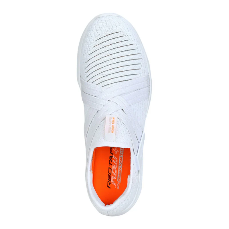 Men White Walking Shoes - Image 7