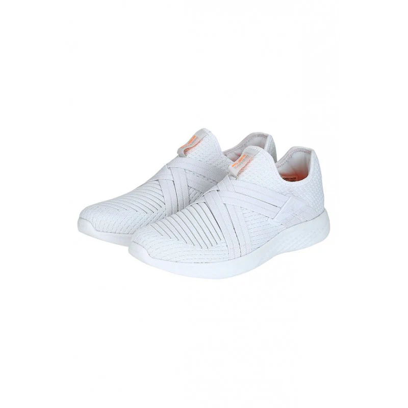 Men White Walking Shoes - Image 3
