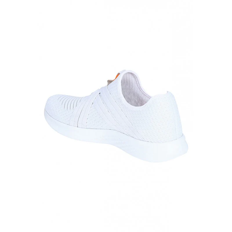 Men White Walking Shoes - Image 5