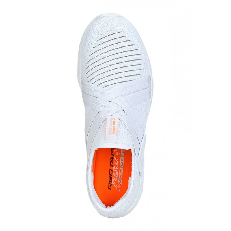Men White Walking Shoes - Image 7