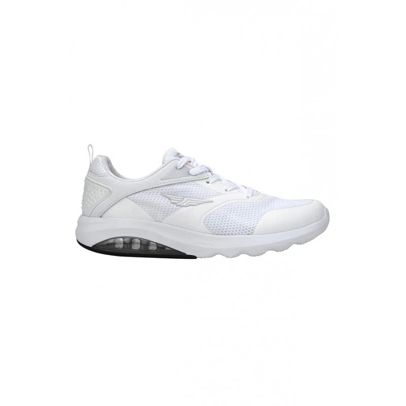 Men White Walking Shoes - Image 2