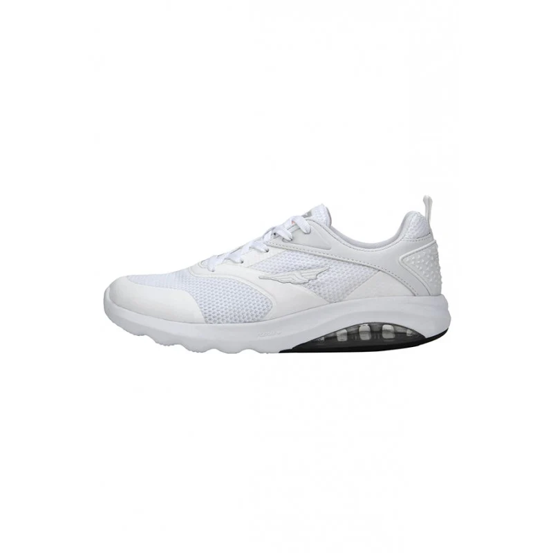 Men White Walking Shoes - Image 3