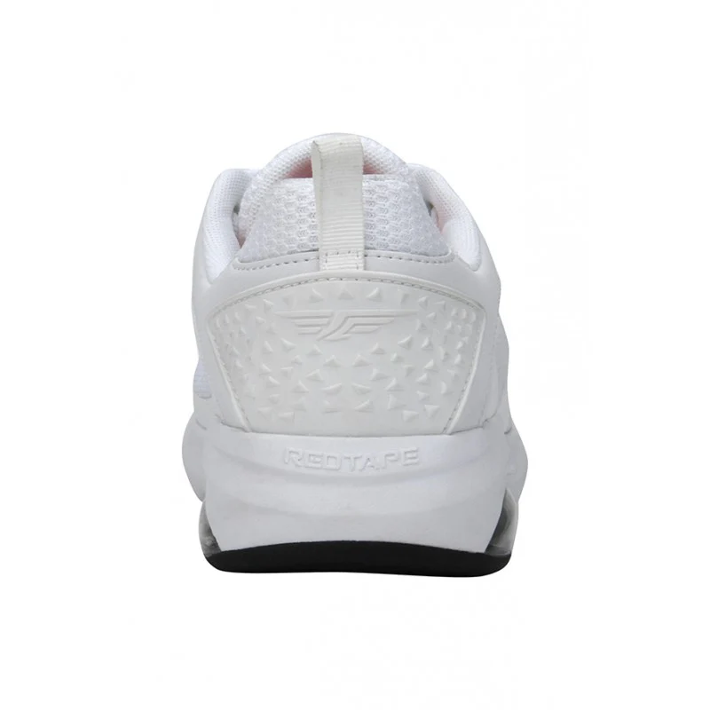 Men White Walking Shoes - Image 5