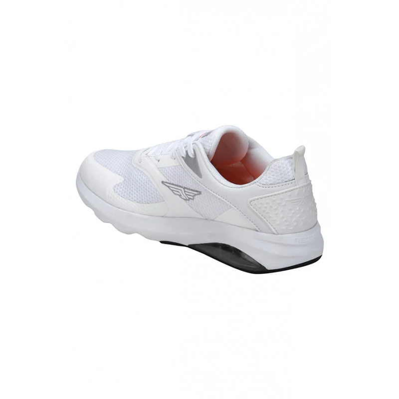Men White Walking Shoes - Image 6