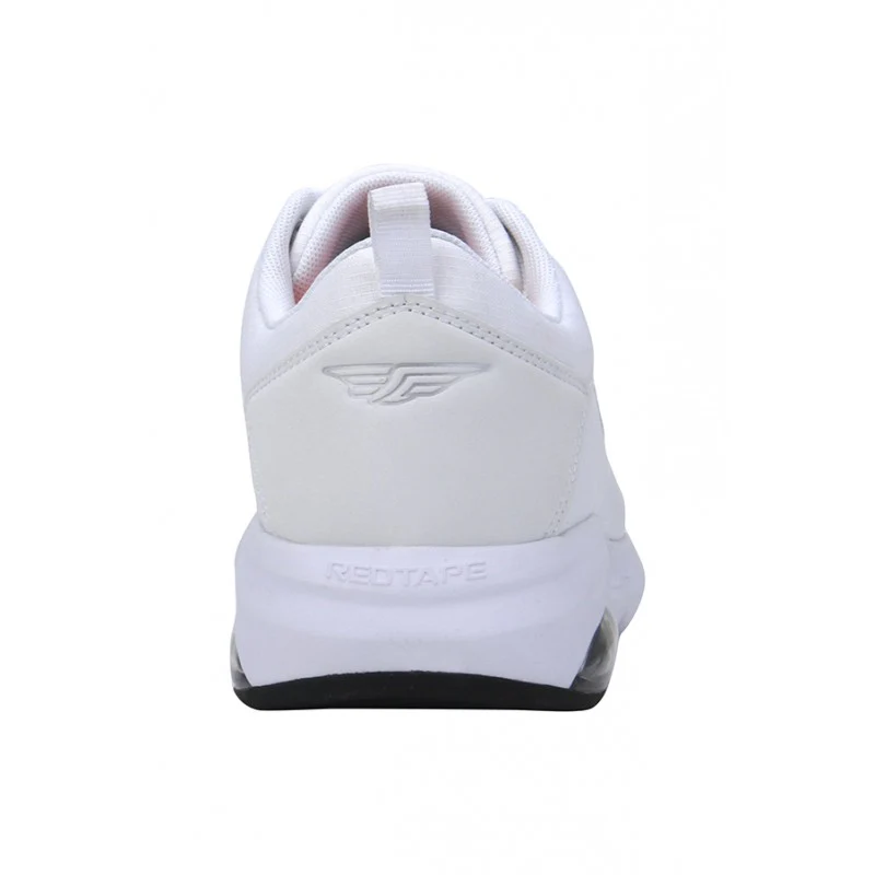 Men White Walking Shoes - Image 5