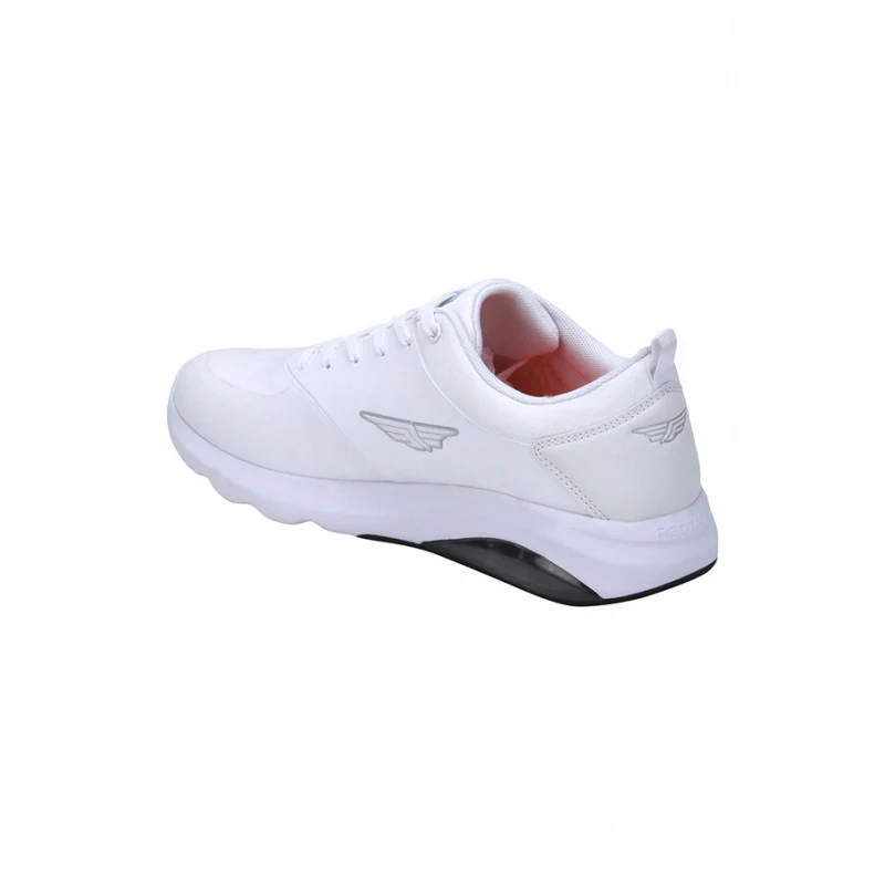 Men White Walking Shoes - Image 6