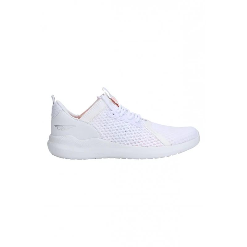 Men White Walking Shoes - Image 3