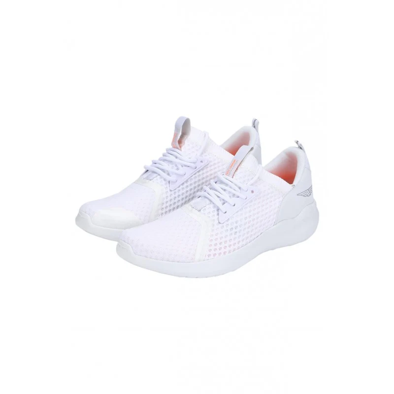 Men White Walking Shoes - Image 5