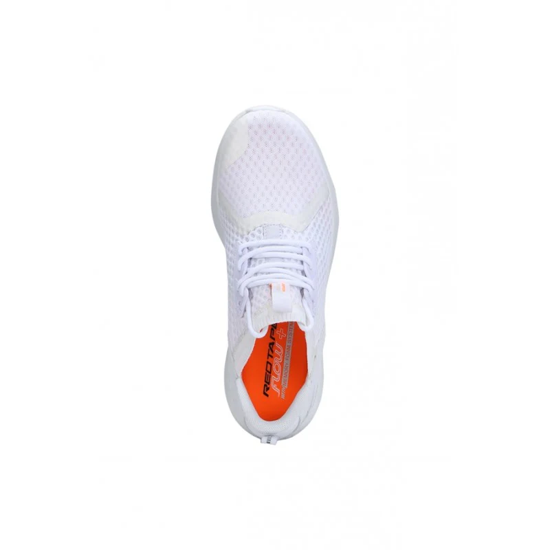 Men White Walking Shoes - Image 6