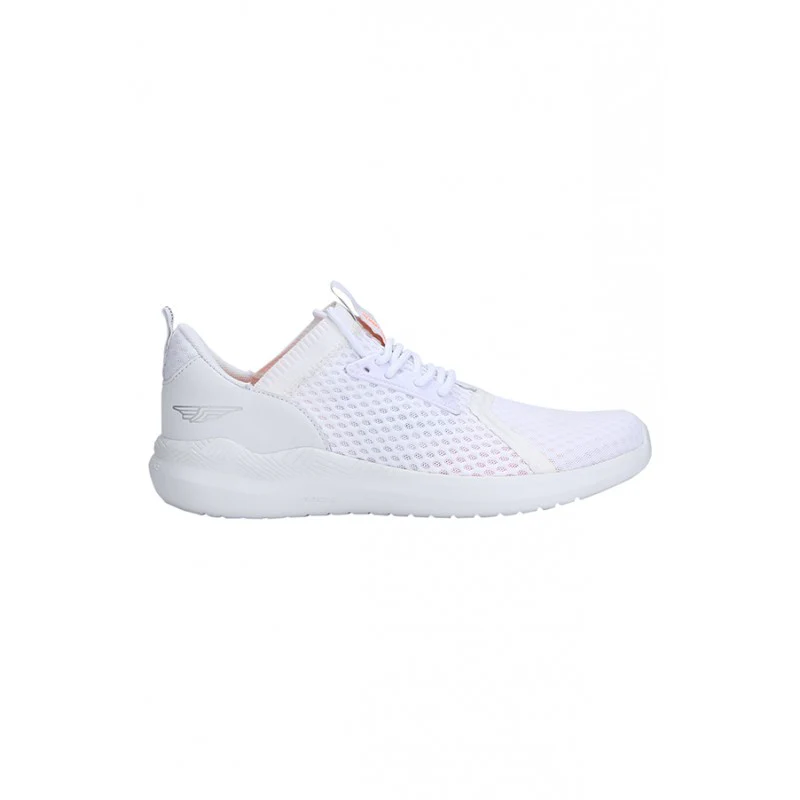 Men White Walking Shoes - Image 2
