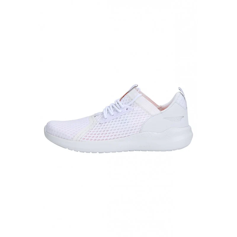 Men White Walking Shoes - Image 3