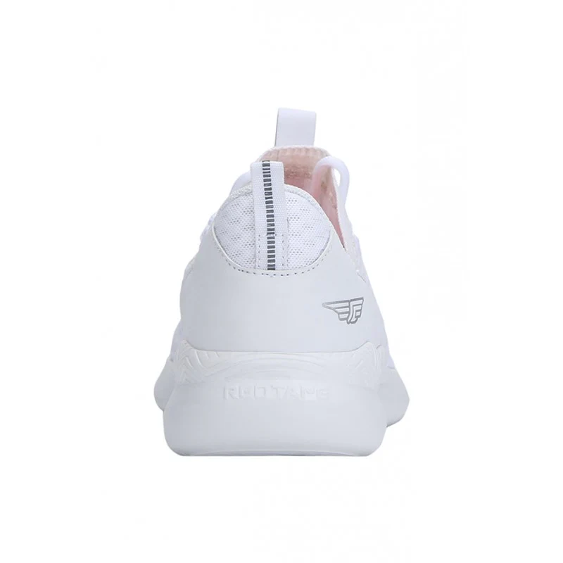 Men White Walking Shoes - Image 5