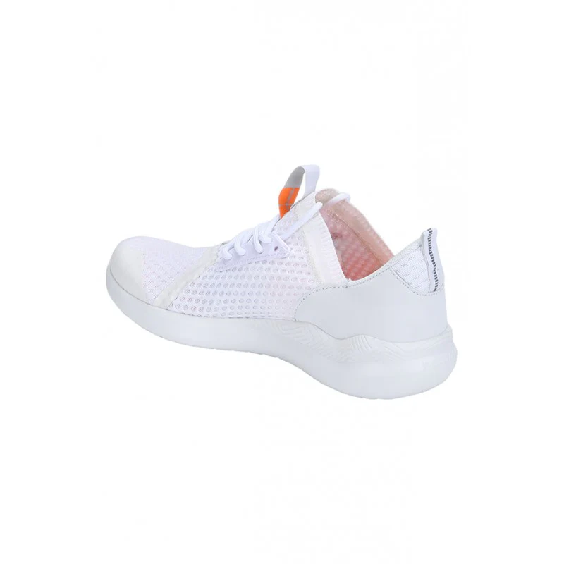 Men White Walking Shoes - Image 6