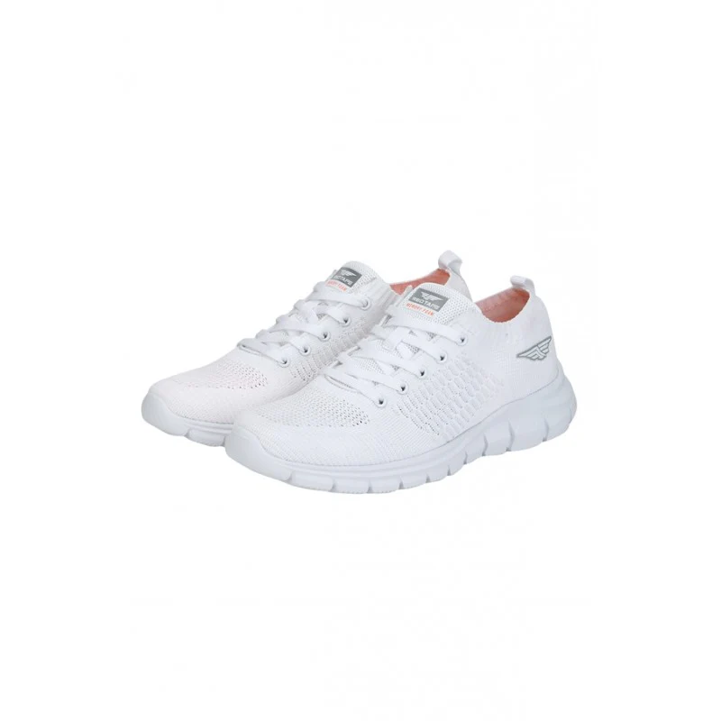 Men White Walking Shoes - Image 5