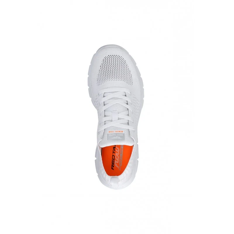 Men White Walking Shoes - Image 6