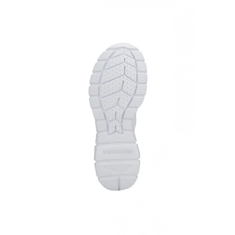 Men White Walking Shoes - Image 7