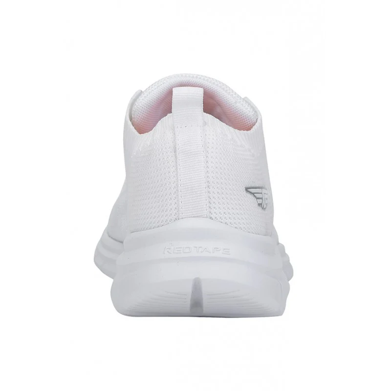 Men White Walking Shoes - Image 5