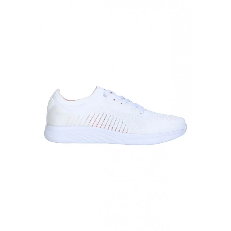 Men White Walking Shoes - Image 2