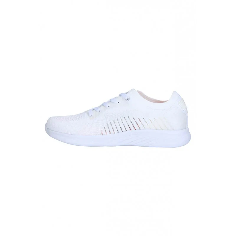 Men White Walking Shoes - Image 4