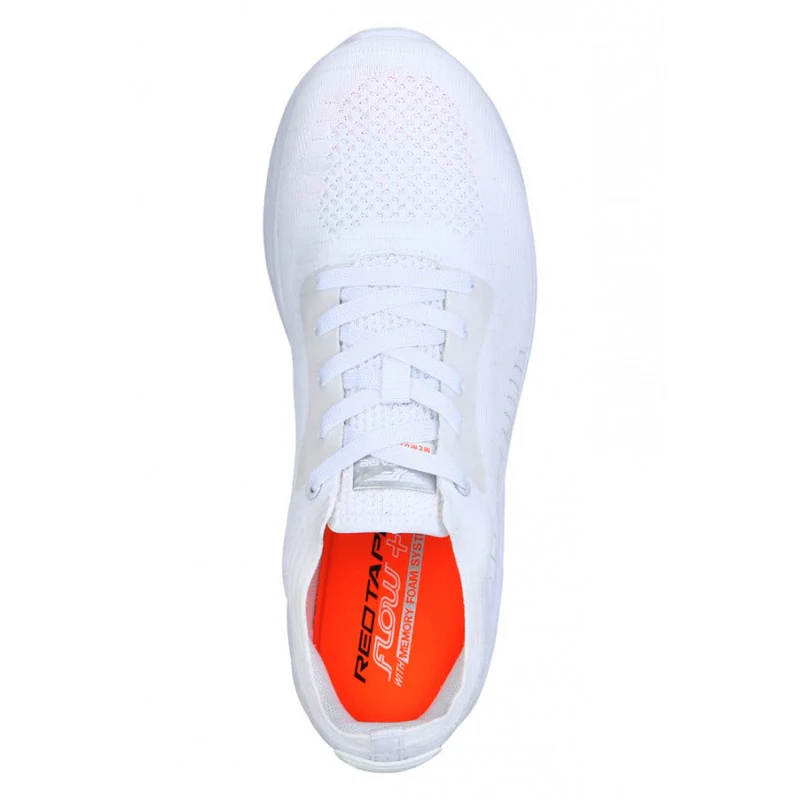 Men White Walking Shoes - Image 7
