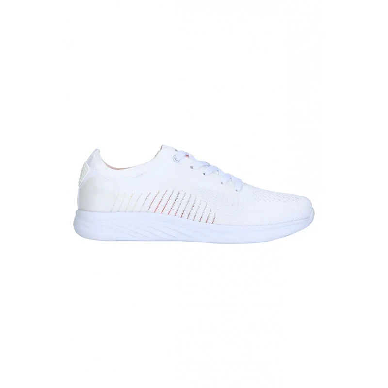 Men White Walking Shoes - Image 2