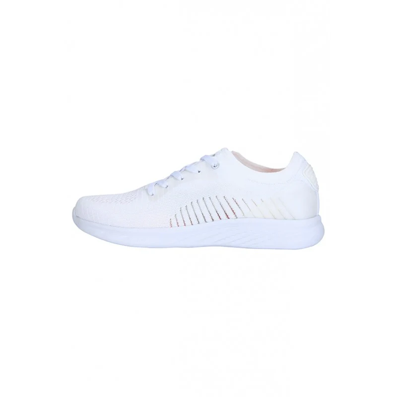 Men White Walking Shoes - Image 3