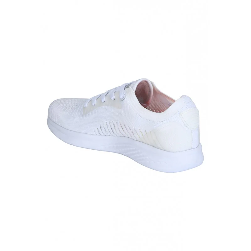 Men White Walking Shoes - Image 6