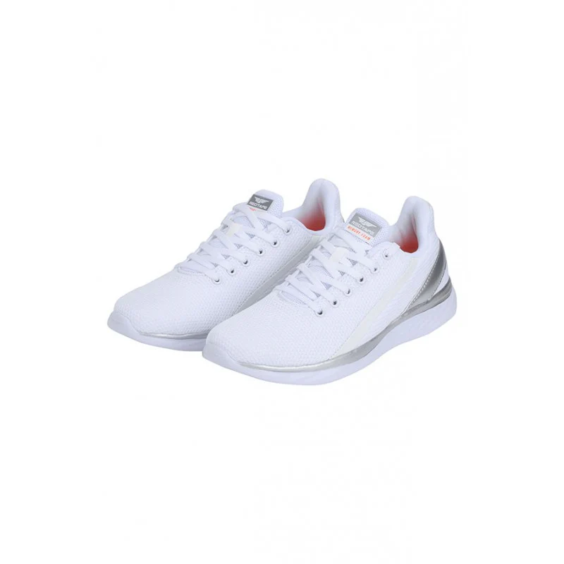 Men White Walking Shoes - Image 3
