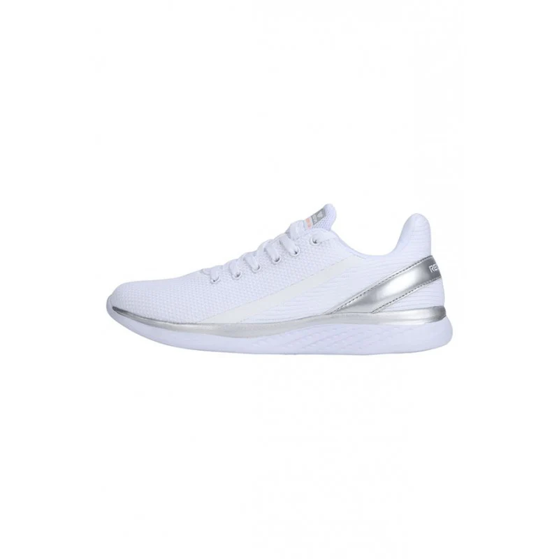 Men White Walking Shoes - Image 4