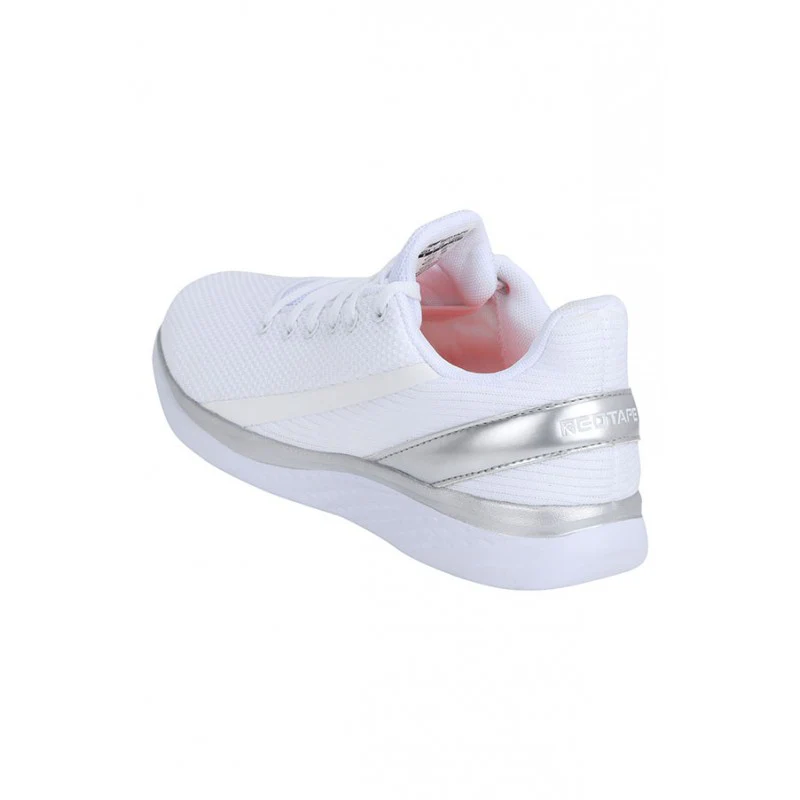 Men White Walking Shoes - Image 5