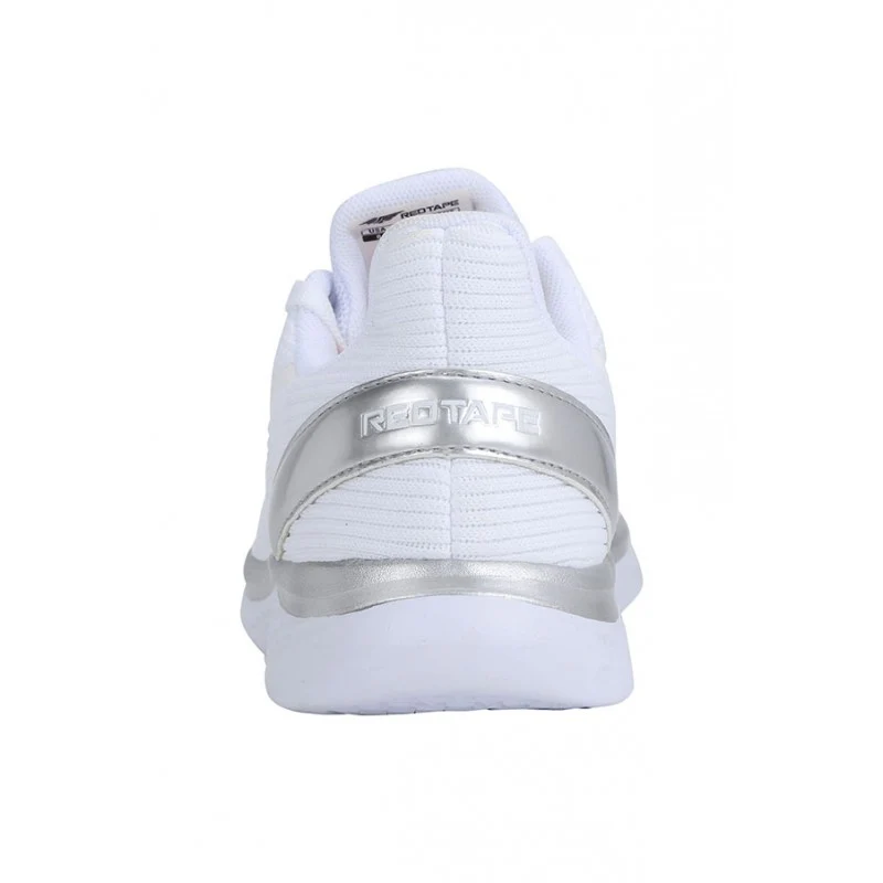 Men White Walking Shoes - Image 6
