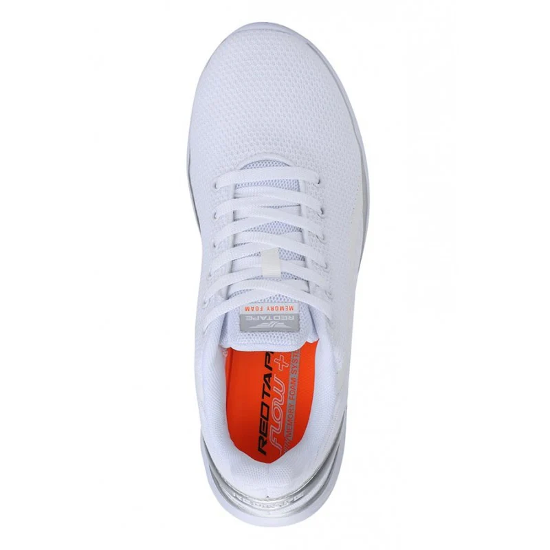 Men White Walking Shoes - Image 7