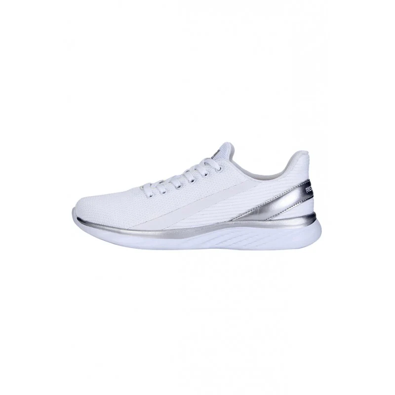 Men White Walking Shoes - Image 3