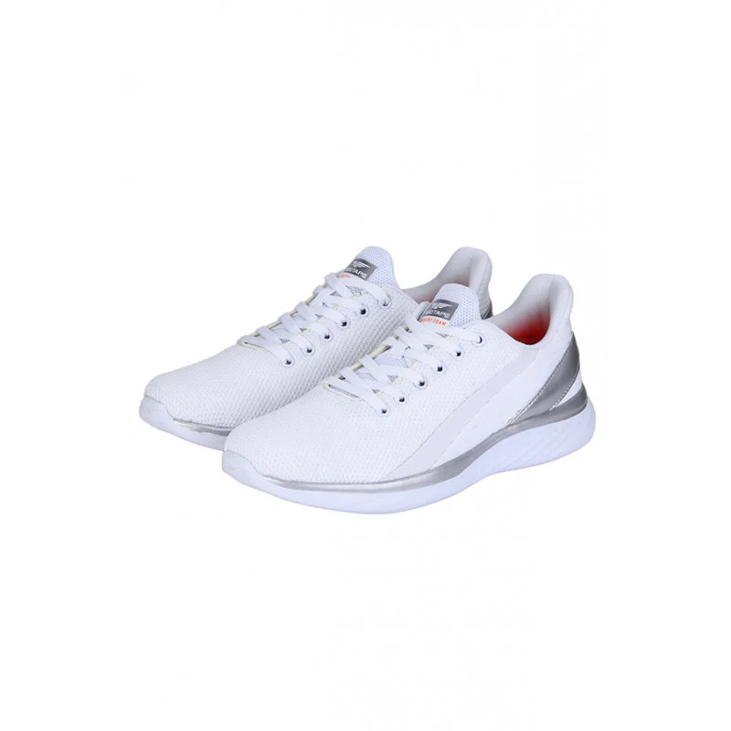 Men White Walking Shoes - Image 4