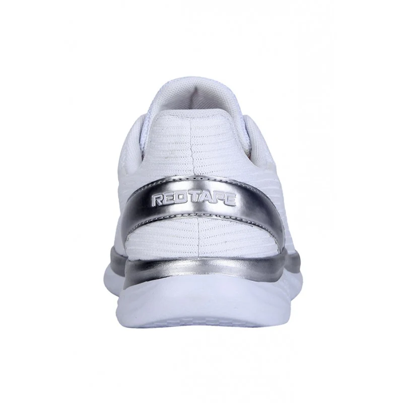 Men White Walking Shoes - Image 5