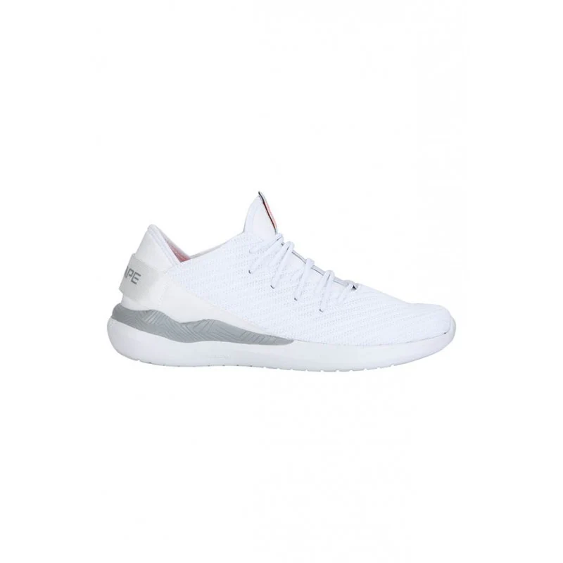 Men White Walking Shoes - Image 2