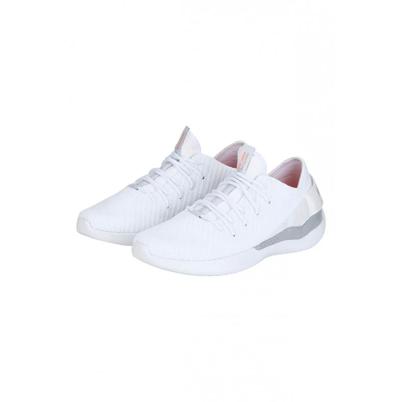 Men White Walking Shoes - Image 3