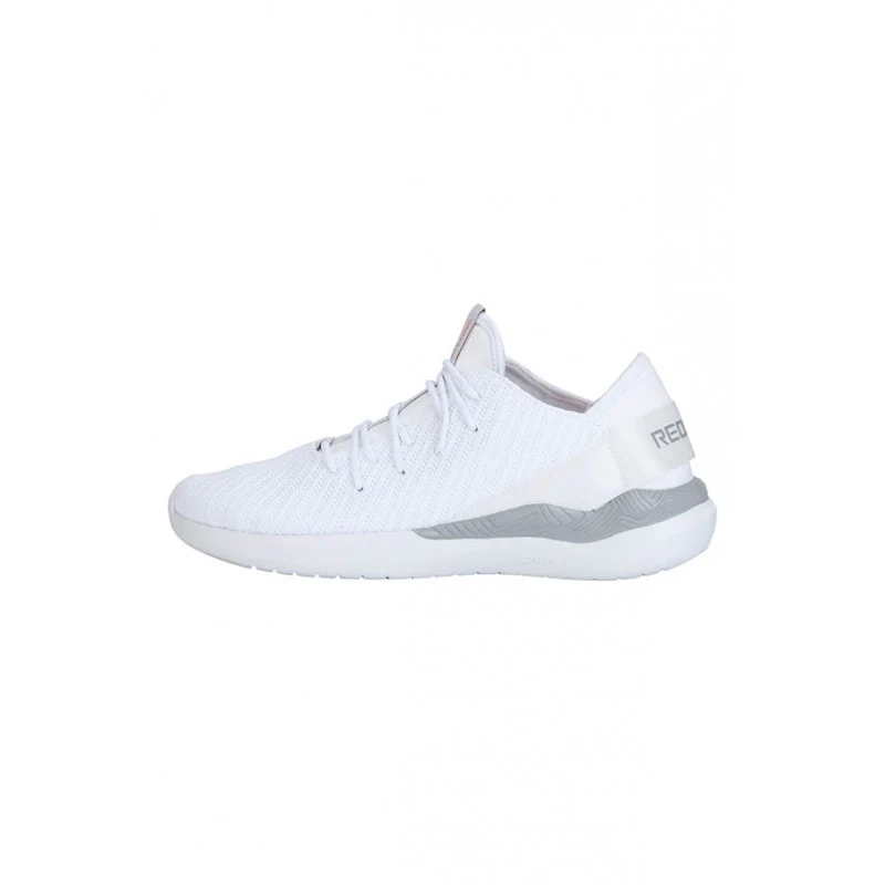 Men White Walking Shoes - Image 4