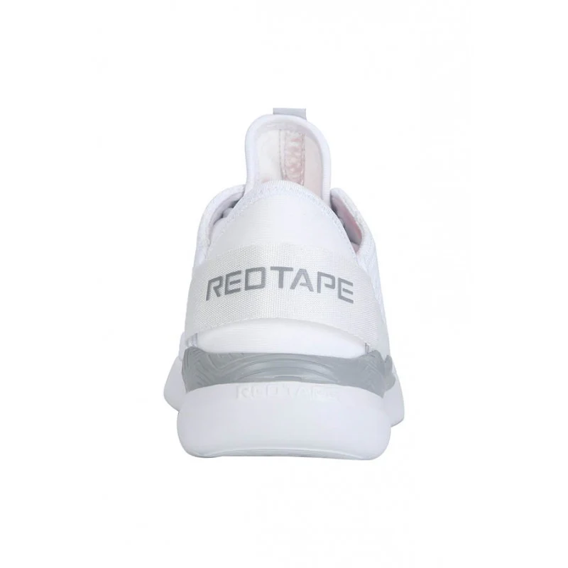 Men White Walking Shoes - Image 6