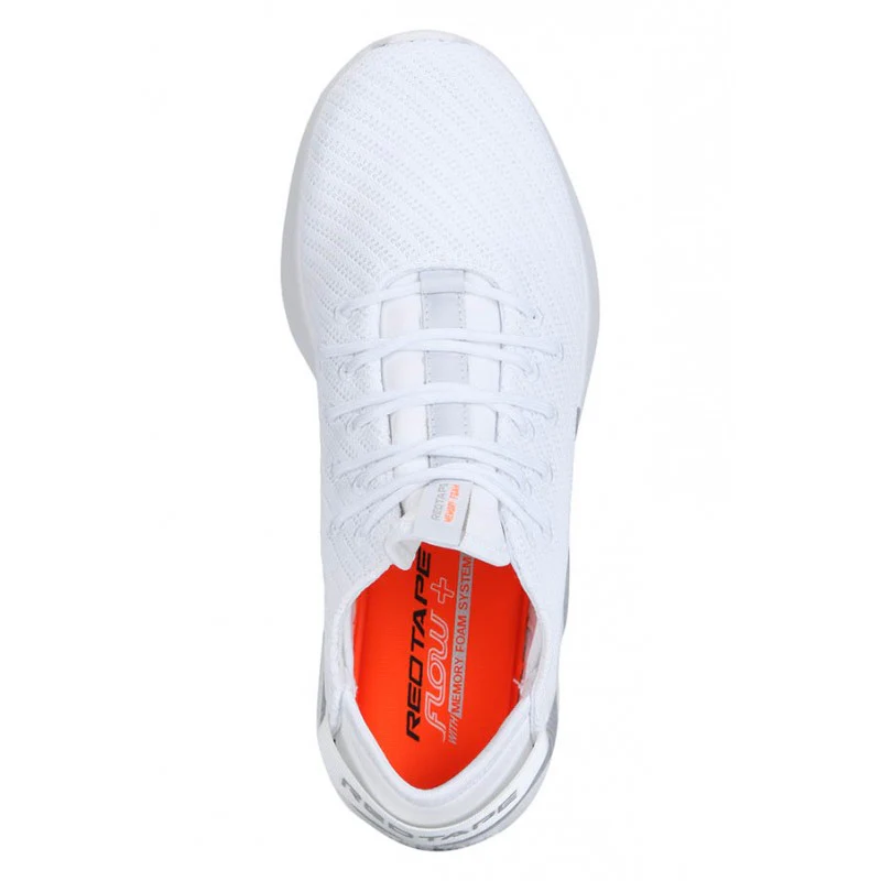 Men White Walking Shoes - Image 7