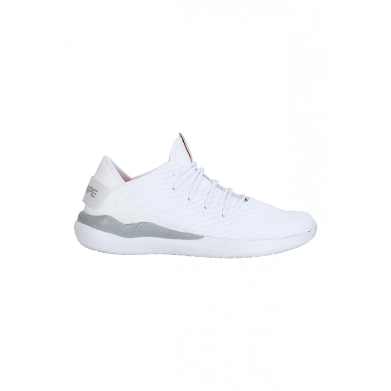 Men White Walking Shoes - Image 2