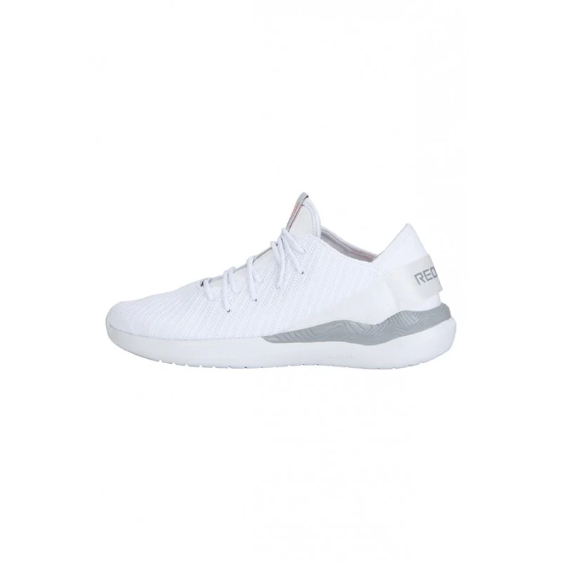 Men White Walking Shoes - Image 3
