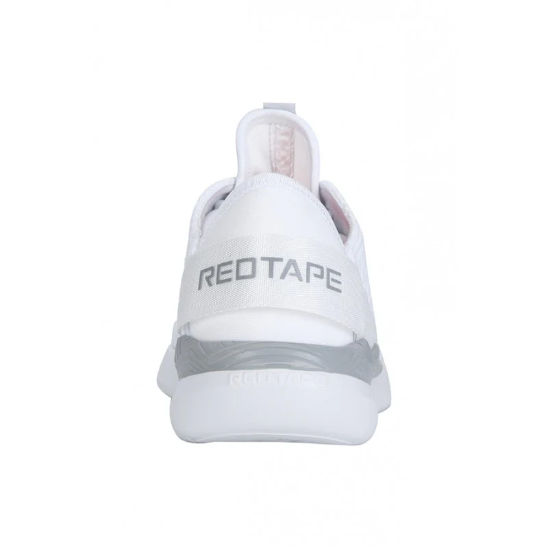 Men White Walking Shoes - Image 5