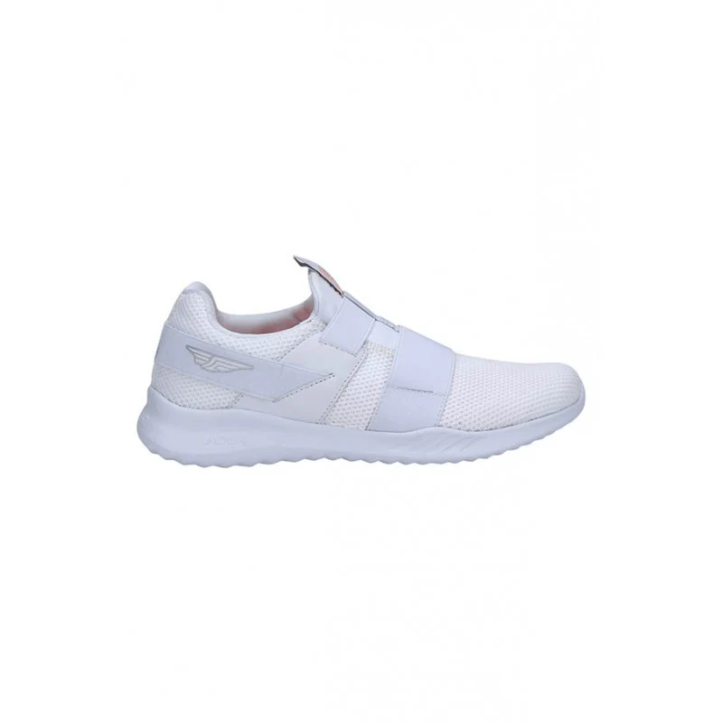 Men White Walking Shoes - Image 2