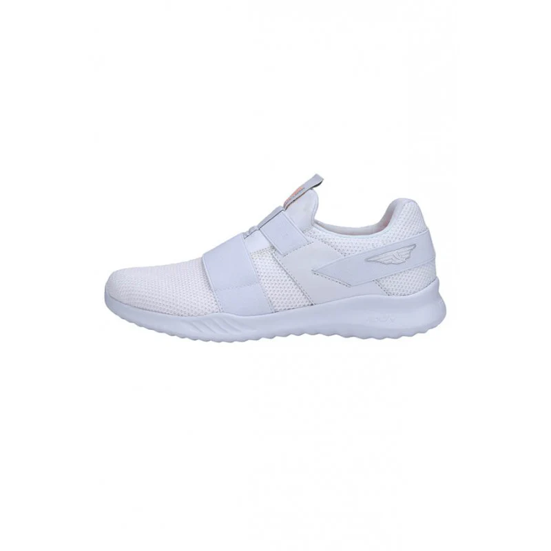 Men White Walking Shoes - Image 4