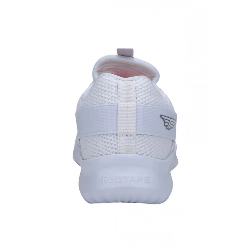 Men White Walking Shoes - Image 6