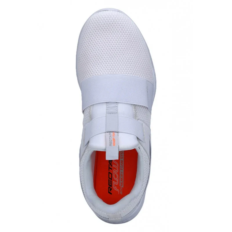 Men White Walking Shoes - Image 7