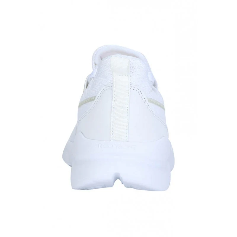 Men White Walking Shoes - Image 6