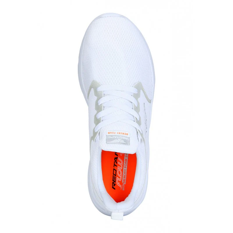 Men White Walking Shoes - Image 7