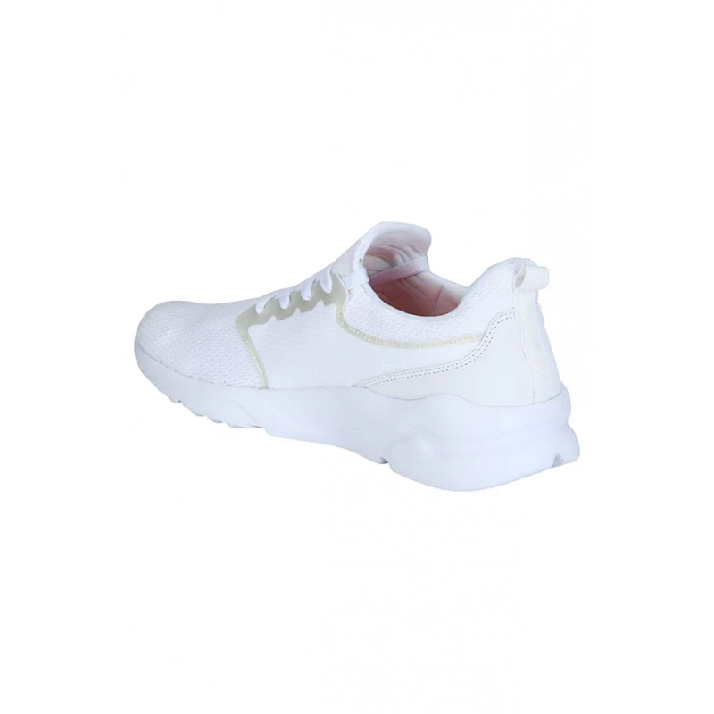 Men White Walking Shoes - Image 6